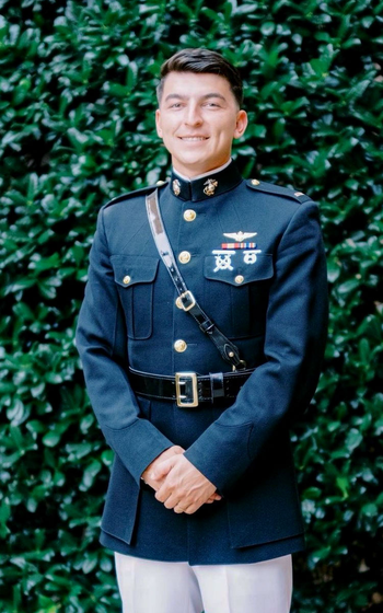 Marine Capt. Miguel Nava.