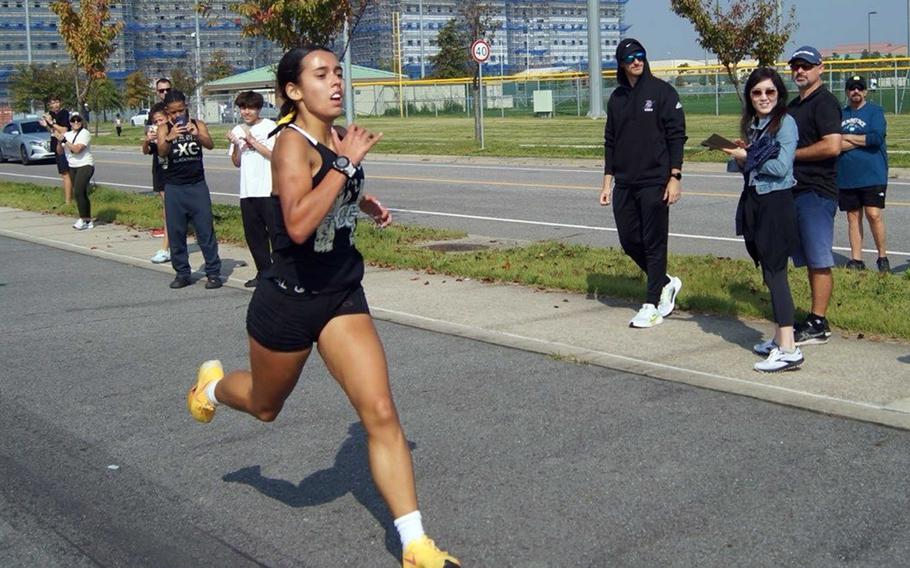 Cassandra Jarzabek sets a new Pacific record.