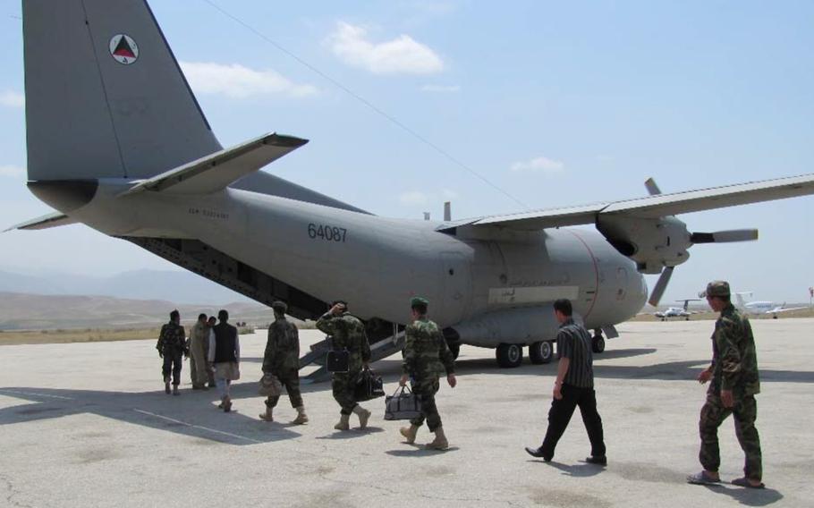 The U.S. Air Force spent $549 million on aircraft for the Afghan Air Force, most of which were junked a few years later at a scrap value of $40,257, according to the Special Inspector General for Afghanistan Reconstruction.