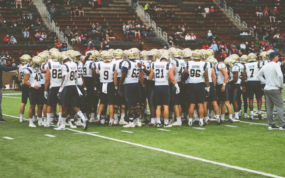 Navy will face Notre Dame on Nov. 12, 2022, at M&T Bank Stadium in Baltimore.