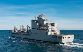 The John Lewis-class replenishment oiler USNS Harvey Milk (T-AO-206) conducts a replenishment at sea with the worldÕs largest aircraft carrier, USS Gerald R. Ford (CVN 78), December 13, 2024. Gerald R. Ford is the flagship of the Gerald R. Ford Carrier Strike Group. USS Gerald R. Ford is currently underway in the Atlantic Ocean to further develop core unit capabilities. (U.S. Navy photo by Mass Communication Specialist 2nd Class Maxwell Orlosky)


