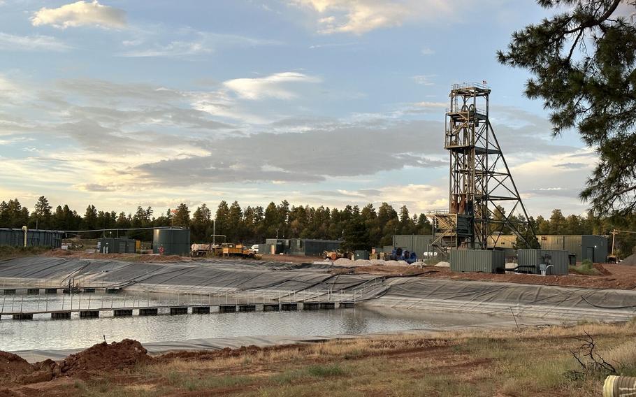 Pinyon Plain Mine. President Biden’s declaration of a new national monument put some Western areas off limits to uranium mining, but companies have plans in others — and tribes are pushing back.