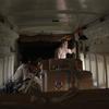 Hed: Sherpas deliver, 2004

Balad Air Base, Iraq: Oct. 13, 2004: Sgt. Eric Muse, flight engineer with Company H of the 171st Aviation Regiment, at Balad Air Base, Iraq, looks out the rear door before takeoff in the C-23 Sherpa. The plane is ideal for carrying mid-sized loads of cargo and passengers in Iraq. The speed and low flights mean that by the time the enemy sees the plane, it's gone.

Read the original 2004 article on the Sherpas here.https://www.stripes.com/news/2004-10-20/c-23-sherpa-the-aircraft-that-can-in-iraq-2021499.html1

META TAGS: C-23; H Company, 171st Aviation Regiment; Army National Guard; aircraft; sherpa