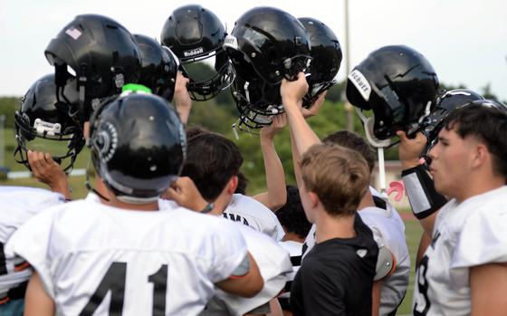 The numbers are fewer for Zama football this season: 15 showed for practice Monday, down from 26 last season and 48 in 2023.