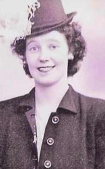 Maureen Flavin Sweeney, who died Dec. 17, 2023, at 100.