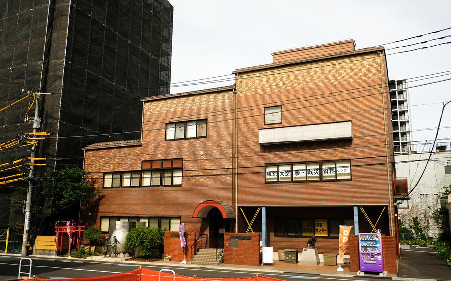 The Center of the Tokyo Raids and War Damage encourages public debate about the tactic of firebombing civilian populations and the fear of history repeating itself.