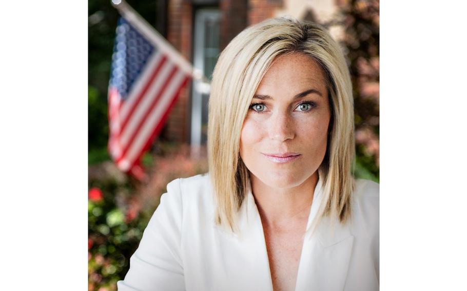Tiffany Smiley, a veterans advocate from Pasco in southeast Washington, has emerged as the likely Republican challenger to U.S. Sen. Patty Murray, the Democrat who is seeking a sixth term this fall.