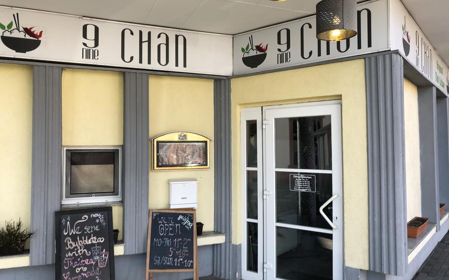 The Thai restaurant 9Chan opened in Landstuhl, Germany, about two years ago. It serves a variety of dishes, from fish and soup to curry and noodles.