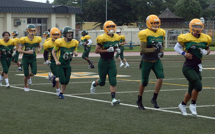 Despite the 2020 gap year, interest in Robert D. Edgren football hasn't waned; 28 players are out for practice in advance of Saturday's opener.