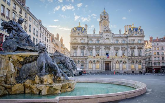Ansbach Outdoor Recreation plans a trip to Lyon, France, from Sept. 13-14.