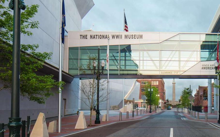 The National WWII Museum announced a $7.5 million donation Tuesday to fund a new theater, described as an immersive, cinematic experience that will surround audiences with powerful visuals as they’re seated on a rotating platform.