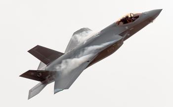 F-35A Overhead, JRB Fort Worth