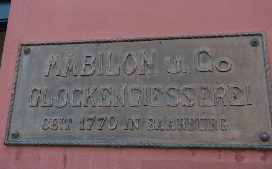 Urbanus Mabilon started his bell foundry in 1770 outside the city walls in Saarburg, Germany. The workshop was preserved as a museum following its closure in 2002, giving about 10,000 visitors per year a glimpse at a centuries-old tradition of bell casting.
