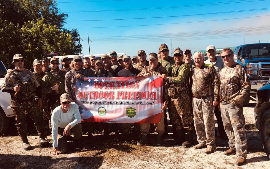 Operation Outdoor Freedom, a program run by the Florida Forest Service, mixes forest therapy with “adventure therapy” — immersing wounded veterans in state forests to go camping, hunting, fishing, even participating in week-long cattle drives across the state peninsula. 