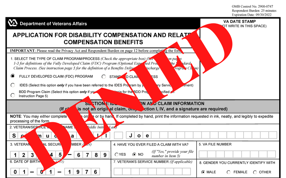 Any veteran who was on active duty and worked or lived at Camp Lejeune for a minimum of 30 days between August 1, 1953, and December 31, 1987, and has been diagnosed with illnesses related to contaminated water could apply for compensation.