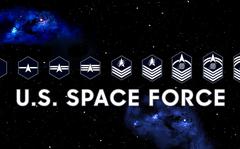 The Chief Master Sgt. of the Space Force updated his Facebook cover photo with the newly revealed rank insignia for the enlisted side of the force. 