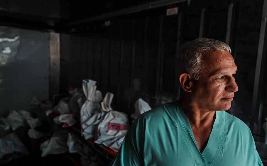 Dr. Chen Kugel is the head of the National Institute of Forensic Medicine in Tel Aviv.