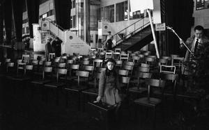 Hed: Waiting for her vacation to start, 1954

Berlin, Germany, July 12, 1954: A young girl sits on one of the folding chairs at Berlin’s Tempelhof airport. The girl was one of 288 children waiting to board one of four USAF planes to be taken to Frankfurt to spend a five week summer vacation. Earlier that day a ceremony marked the first day of the second year of "Operation Kinderlift." A total of 1,440 children – not only Berlin children, but also children from refugee, and displaced families – will be flown into West Germany to summer with West German and American foster parents, made possible through the joint U.S. Air Force Europe and Red Cross operation. 

Looking for Stars and Stripes’ historic coverage of Operation Kinderlift? Subscribe to Stars and Stripes’ historic newspaper archive! We have digitized our 1948-1999 European and Pacific editions, as well as several of our WWII editions and made them available online through https://starsandstripes.newspaperarchive.com/

META TAGS: Europe; West Germany; Operation Kinderlift; Kinder lift; U.S. Air Force Europe; USAFE; Red Cross; children; refugees; displaced; orphans; philanthropy
