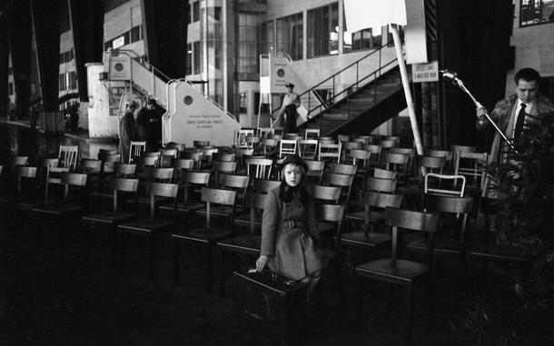 Hed: Waiting for her vacation to start, 1954

Berlin, Germany, July 12, 1954: A young girl sits on one of the folding chairs at Berlin’s Tempelhof airport. The girl was one of 288 children waiting to board one of four USAF planes to be taken to Frankfurt to spend a five week summer vacation. Earlier that day a ceremony marked the first day of the second year of "Operation Kinderlift." A total of 1,440 children – not only Berlin children, but also children from refugee, and displaced families – will be flown into West Germany to summer with West German and American foster parents, made possible through the joint U.S. Air Force Europe and Red Cross operation. 

Looking for Stars and Stripes’ historic coverage of Operation Kinderlift? Subscribe to Stars and Stripes’ historic newspaper archive! We have digitized our 1948-1999 European and Pacific editions, as well as several of our WWII editions and made them available online through https://starsandstripes.newspaperarchive.com/

META TAGS: Europe; West Germany; Operation Kinderlift; Kinder lift; U.S. Air Force Europe; USAFE; Red Cross; children; refugees; displaced; orphans; philanthropy