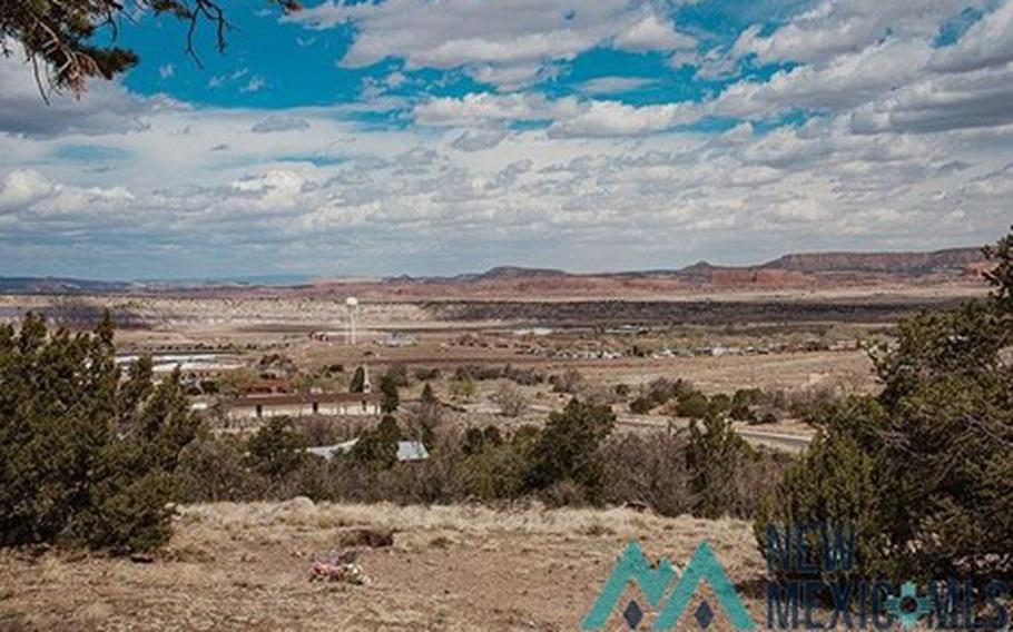 Fort Wingate, N.M., a former military base founded in 1866. The nearby town is up for sale for $11 million. The old fort has been a residence to generals, Buffalo Soldiers and Navajo code talkers.