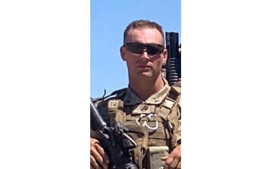 Marine veteran Timothy Barry, the first Massachusetts State Police trooper who was given the ax over the state’s coronavirus vaccine mandate, is speaking out about the “humiliating” experience and termination process.