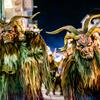 Krampus folk figures are set to make their way through the streets of Munich on Dec. 10.