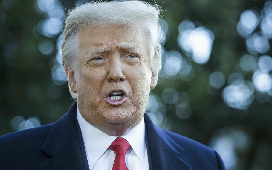 Donald Trump and 16 other co-defendants won’t have to go to trial with two others who have sought a speedy trial, effectively denying an Atlanta-area prosecutor’s bid to try all 19 together.