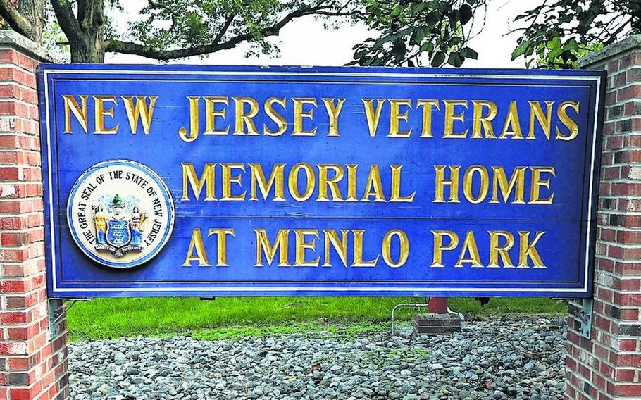 The New Jersey Veterans Memorial Home at Menlo Park in Edison.