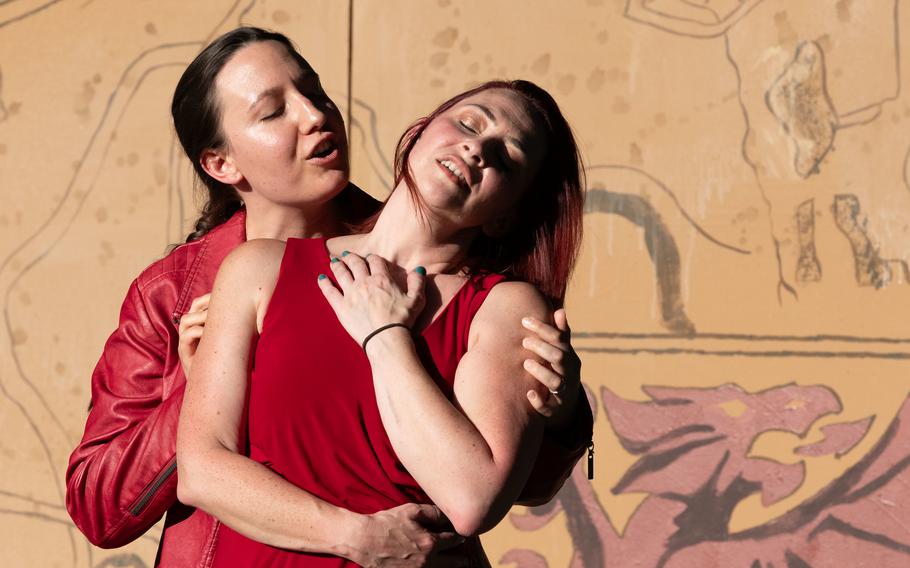 Henry IV is being presented by KMC Onstage from July 12-14, 2024, at Pulaski Park. 