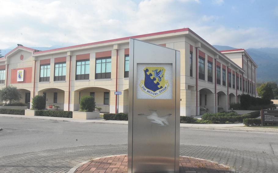 Americans not sponsored by active-duty or retired military personnel at Aviano Air Base, Italy, are now largely barred from making appointments at the clinic run by the 31st Medical Group.