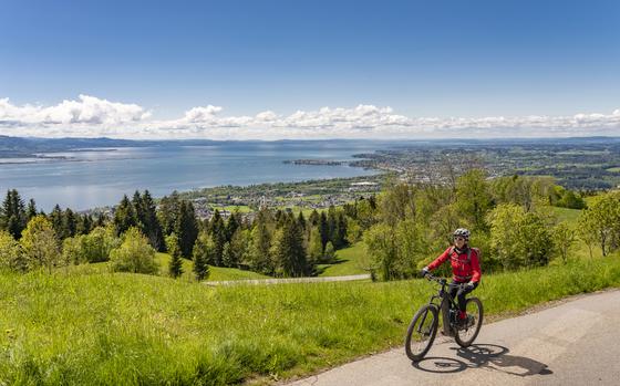 Ansbach Outdoor Recreation offers a three-country bicycle ride around Lake Constance on Aug. 5. 