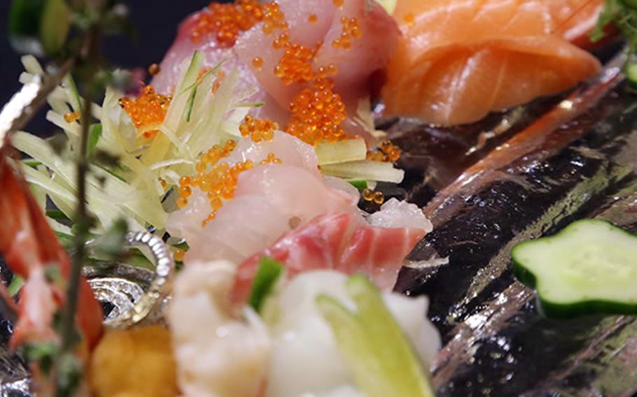 Nadeshico Sushi in Tokyo sources its seafood from Hokkaido and offers rotating seasonal selections along with mainstay favorites.