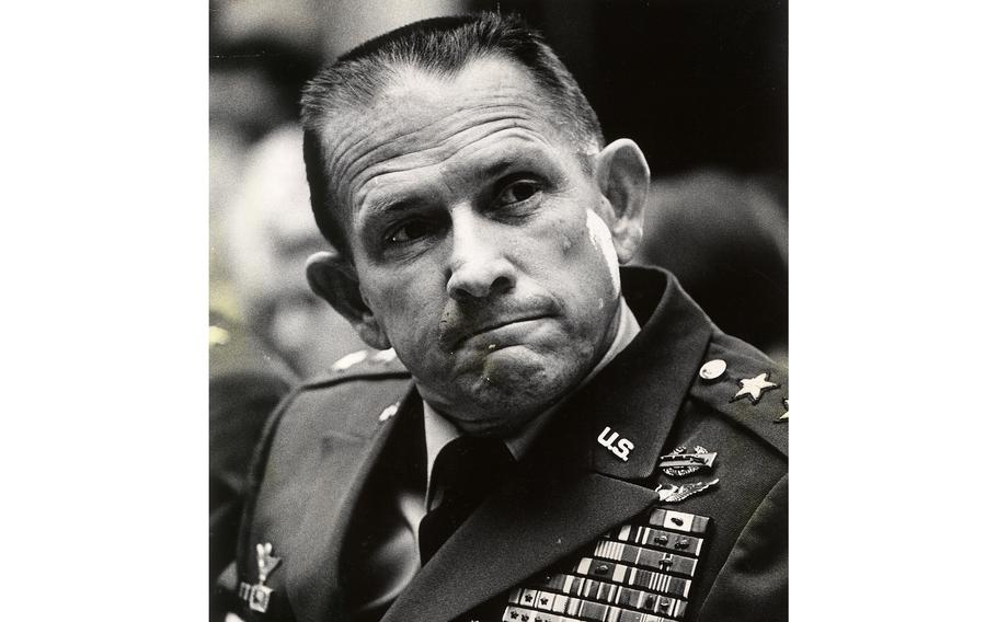 Maj. Gen. John Singlaub in 1977.