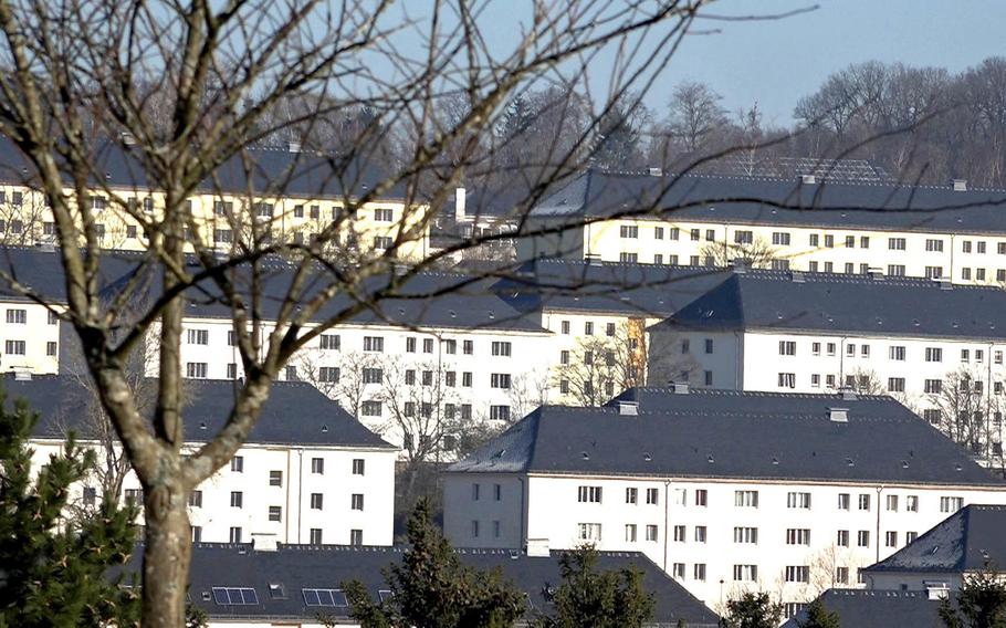 The Wetzel military housing community in Baumholder, Germany. A new Rand Corp. report found that male soldiers based at Baumholder were more at risk of being sexually assaulted than any at other Army post, citing 2018 data.