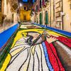 The flower festival held in the town of Noto in southwestern Sicily is well known. This year’s event will be held May 17-20.