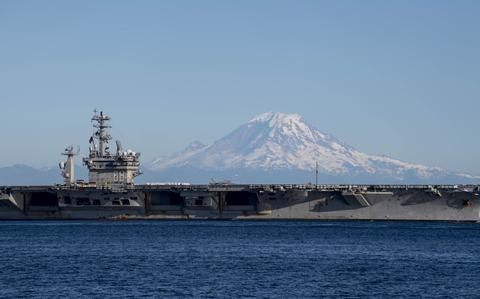 Navy's supercarrier strategy will go on after USS Nimitz is gone | Stars  and Stripes