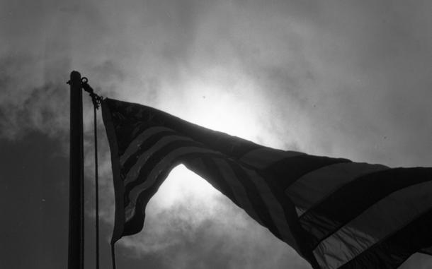 Hed: Star-Spangled Banner, 1969

Nui Ba Den, South Vietnam, Oct. 16, 1969: The U.S. flag flies from the top of the radar tower atop Black Virgin Mountain (Nui Ba Den), a solitary block of granite that juts 3,200 feet in the air above Tay Ninh. 
 
The VC has attempted to take back the mountain several times already and few of the 200 members of the outpost doubt that the VC will try to remove the flag from its mast again.

Tomorrow - June 14 -  will be a day filled with various birthday festivities, so we wanted to take a moment to remember it will also be Flag Day, which commemorates June 14, 1777, when the Continental Congress determined the composition of the nation’s banner to have red and white stripes and white stars on a blue field (albeit a lot less at the time).
In 1916 President Woodrow Wilson issued a proclamation designating June 14 as Flag Day and in 1949, President Harry S. Truman signed the formal observance into law.

META TAGS: Stars and Stripes; U.S. national flag; Flag Day, June 14