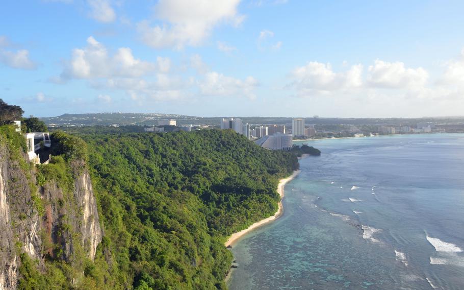 The U.S. agreed to pay nearly $50 million to Guam for the island's past cleanup efforts of Ordot Dump, about 3 miles south of Hagatna, seen here on Dec. 9, 2022. 
