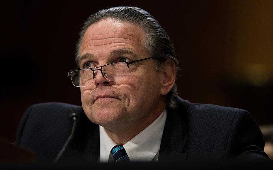 Daniel Foote testifies during a hearing on Capitol Hill on May 26, 2016, in Washington, D.C. 