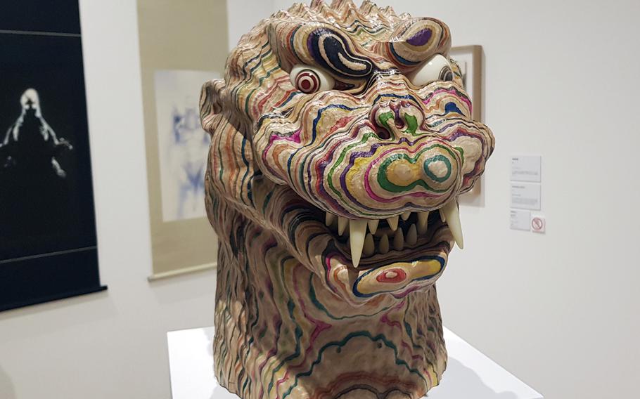 Murals, sculptures, photographs and videos — ranging form quirky to eerie — line the walls and floor spaces for Godzilla the Art.