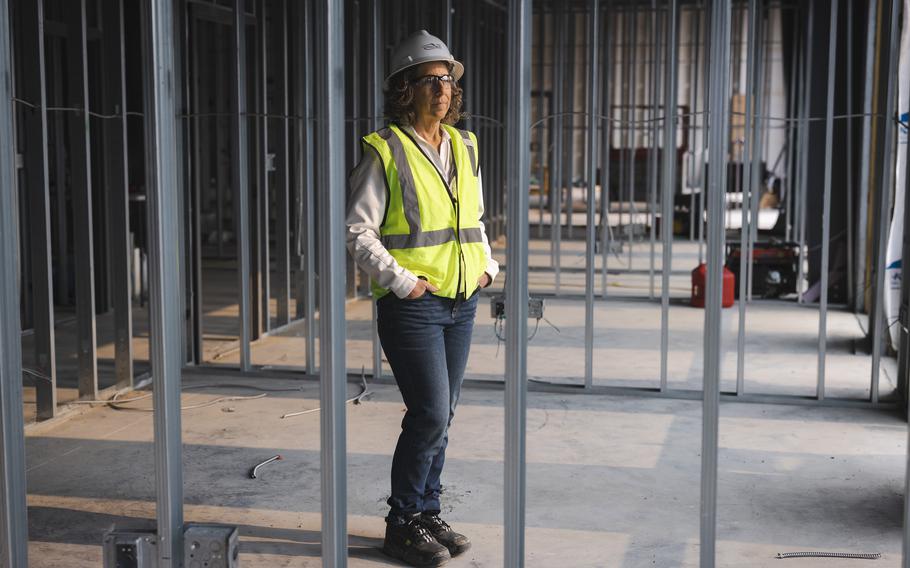 Rosemary Swierk, 60, president of Direct Steel and Construction, says half of her firm’s revenue comes from the federal government. If the U.S. debt ceiling crisis causes a government shutdown, Swierk’s federal projects would be put on hold, meaning she may have to furlough the 300 employees she has working on government sites. 