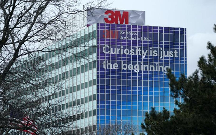 The 3M headquarters in Maplewood, Minnesota.