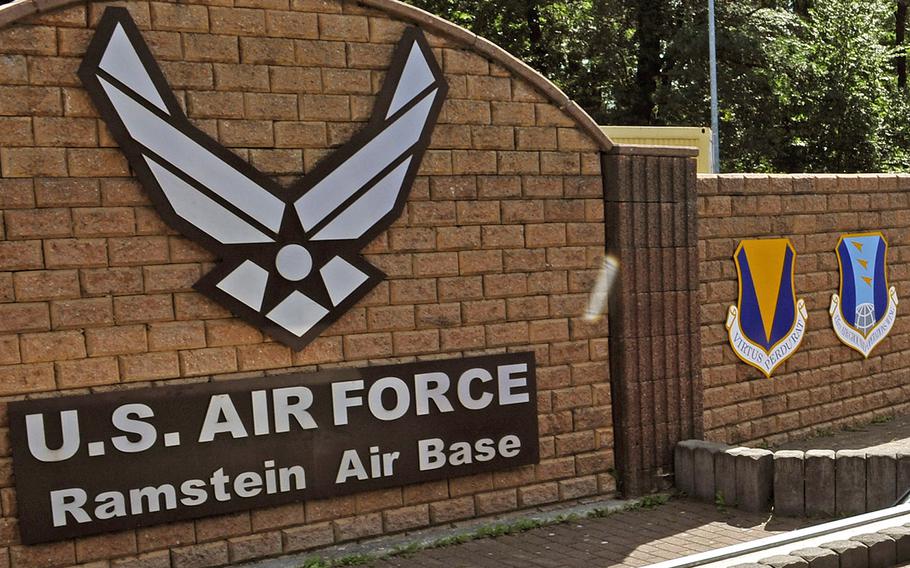 A security forces airman at Ramstein Air Base in Germany died from wounds he suffered in a motorcycle accident on Oct. 7, 2023..