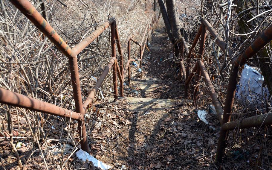 The site of Camp Essayons, a former U.S. Army outpost in Uijeongbu, South Korea, is set to become a 24-acre public park by December 2025. 