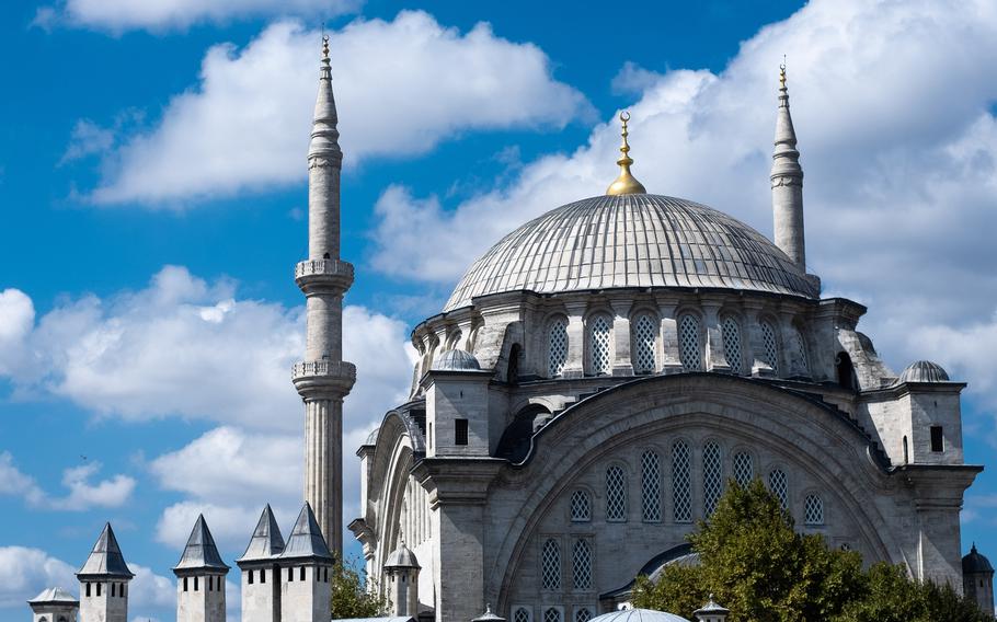 Iconic Hagia Sophia served as a religious center for the Byzantine world. 