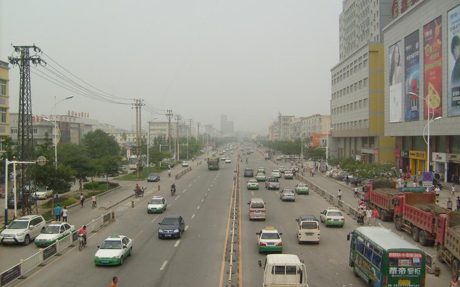 A photo of Panjin City on July 24, 2010. Two people are dead and another 12 are missing after an explosion at a chemical plant in northeastern China, underscoring the lingering problem the world’s No. 2 economy has curbing industrial accidents.