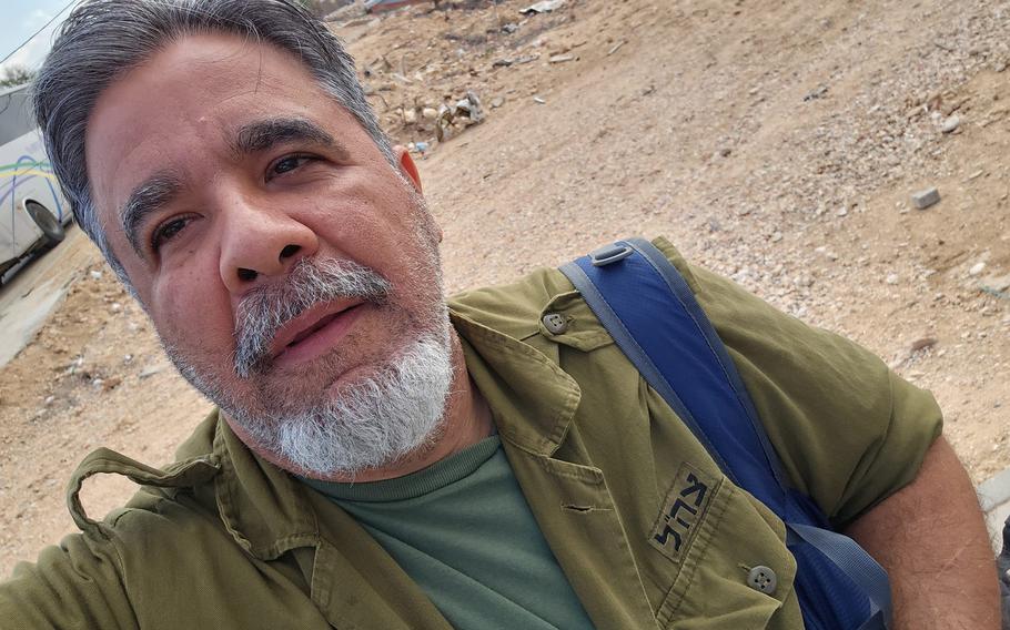After seeing the news that Hamas had attacked Israel on Oct. 7, Dr. Raphael Pazo wanted to do something to help people in the war-torn county, both civilian and military. Pazo did some research and found a volunteer opportunity with Sar-El — The National Project for Volunteers for Israel.
