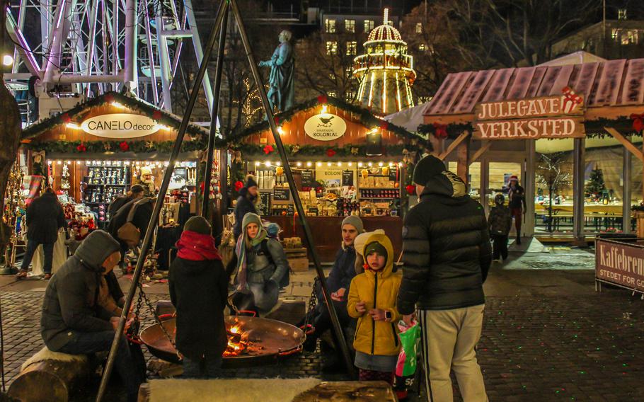 The Oslo Vinterland park Christmas market is a sight that visitors to Norway might see. RTT Travel Ramstein plans a tour to Oslo on Dec. 9-11.