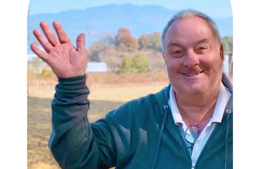 A memorial service for Humphreys West Elementary School teacher Eric Chipps is scheduled for Thursday, May 23, 2024, inside Freedom Chapel at Camp Humphreys, South Korea.