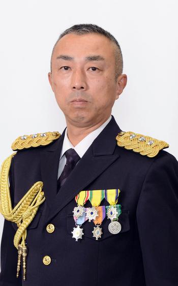 Lt. Gen. Yuichi Sakamoto, commander of the Japan Ground Self-Defense Force's 8th Division was aboard a UH-60JA Black Hawk that went down in the East China Sea, Thursday, April 6, 2023.
